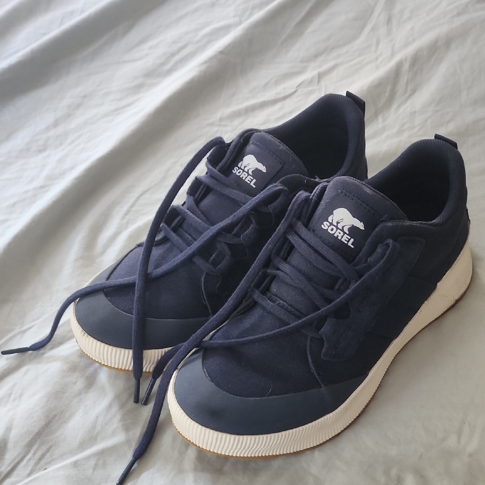 Sorel Blue Sneakers Casual Comfort